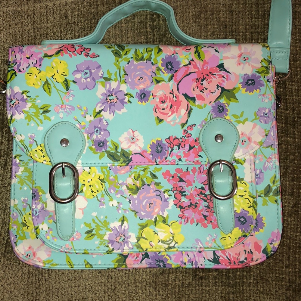 Floral Multi-Style Bag